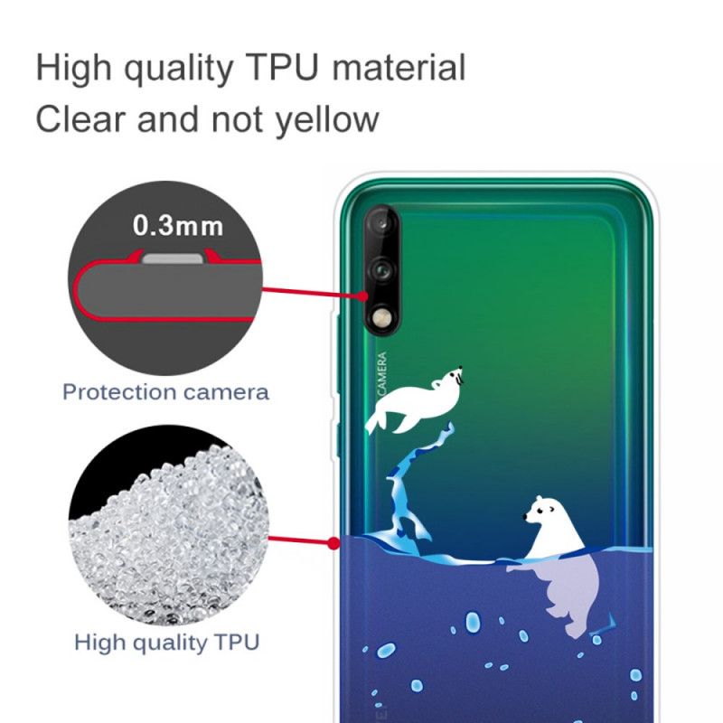 Coque Huawei P40 Lite E / Y7p Jeux De Mer