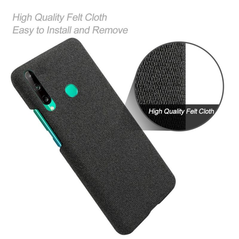 Coque Huawei P40 Lite E / Y7p Ksq Tissu Chic