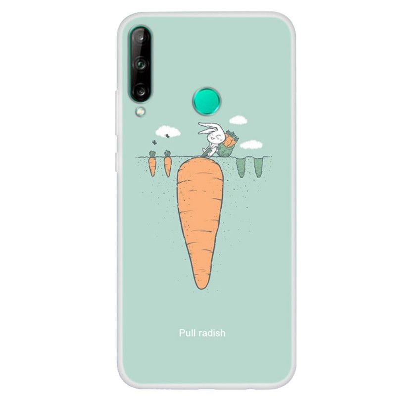 Coque Huawei P40 Lite E / Y7p Lapin Au Jardin