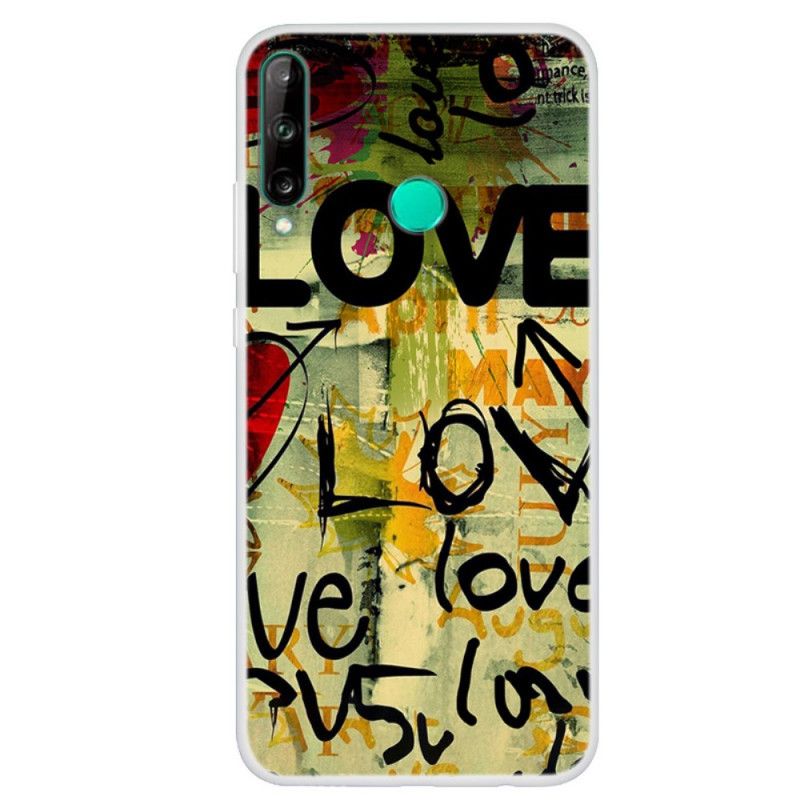 Coque Huawei P40 Lite E / Y7p Love And Love