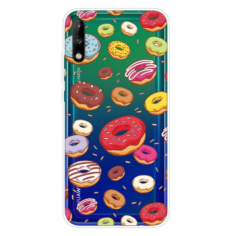 Coque Huawei P40 Lite E / Y7p Love Donuts