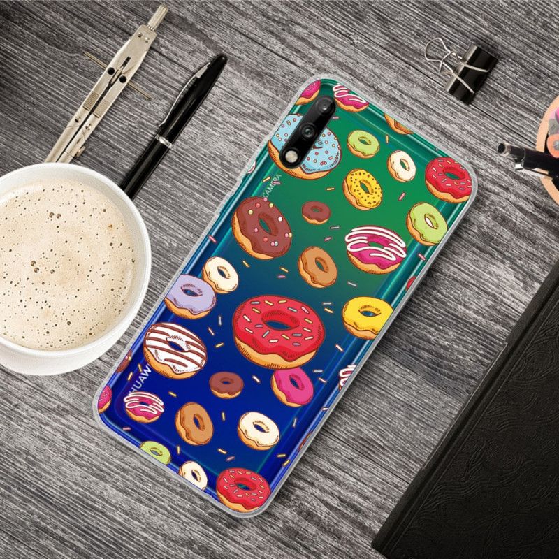 Coque Huawei P40 Lite E / Y7p Love Donuts