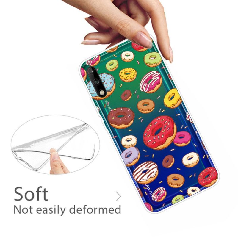 Coque Huawei P40 Lite E / Y7p Love Donuts