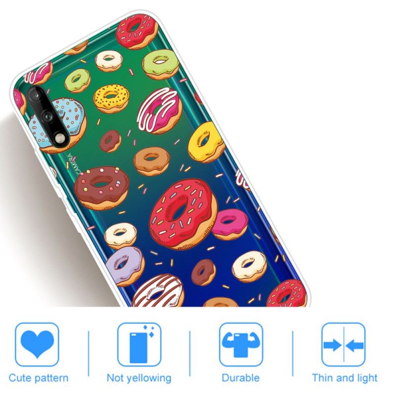 Coque Huawei P40 Lite E / Y7p Love Donuts