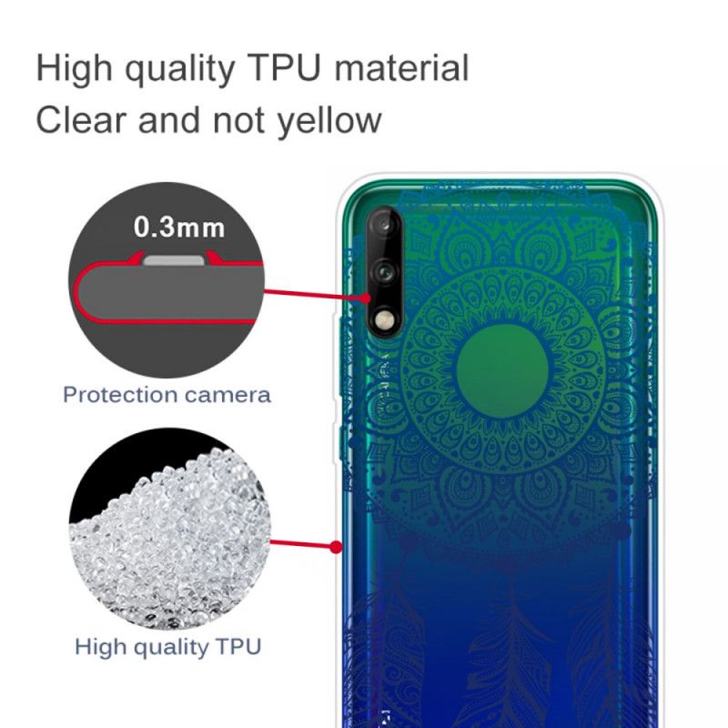 Coque Huawei P40 Lite E / Y7p Mandala Classique