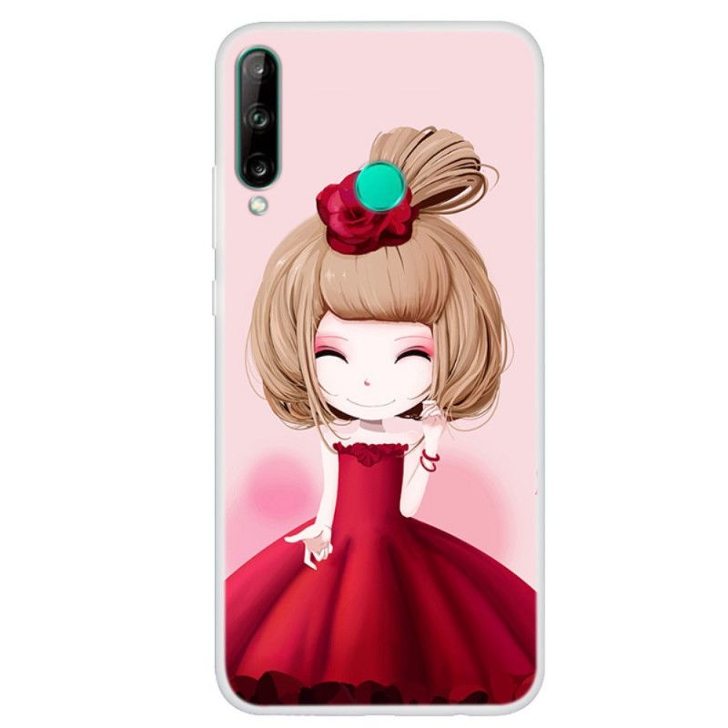 Coque Huawei P40 Lite E / Y7p Manga Lady