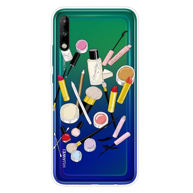 Coque Huawei P40 Lite E / Y7p Maquillage Top