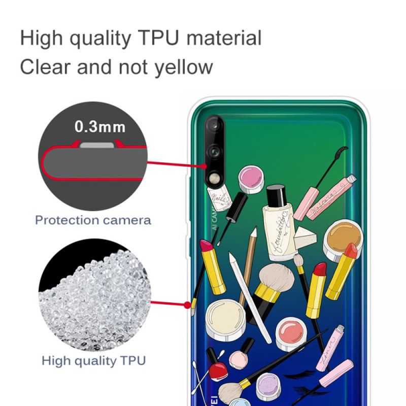 Coque Huawei P40 Lite E / Y7p Maquillage Top
