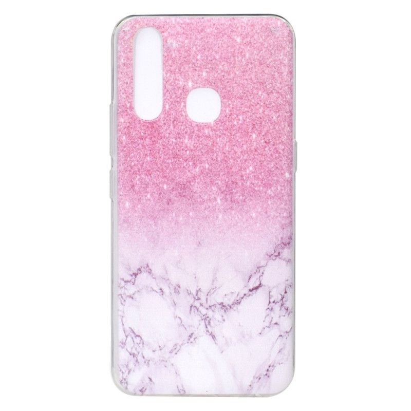 Coque Huawei P40 Lite E / Y7p Marbre