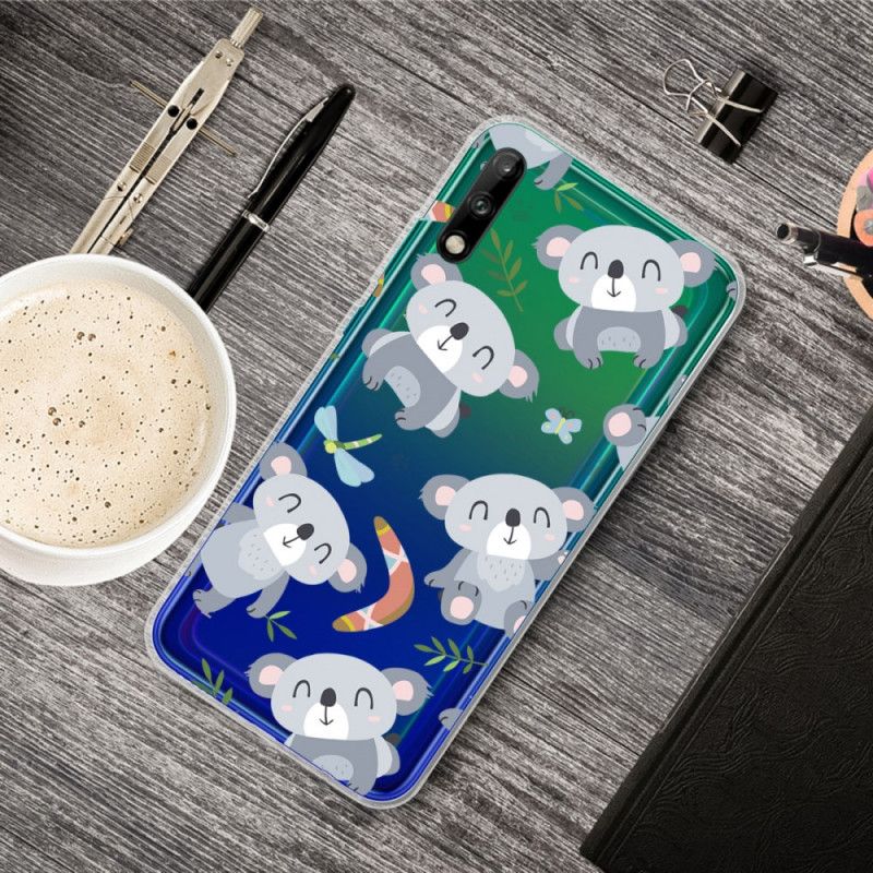 Coque Huawei P40 Lite E / Y7p Mignons Koalas