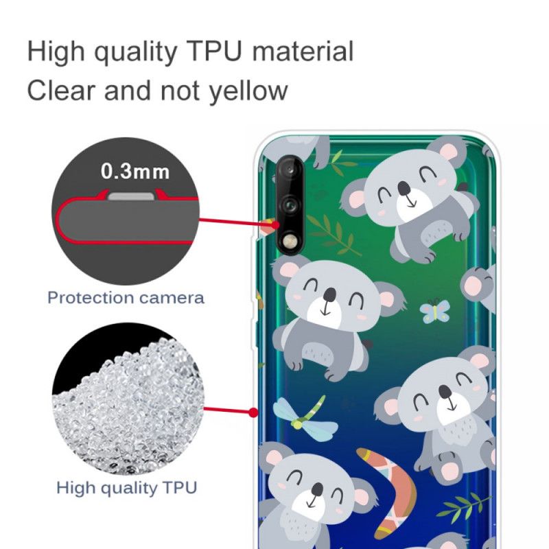 Coque Huawei P40 Lite E / Y7p Mignons Koalas