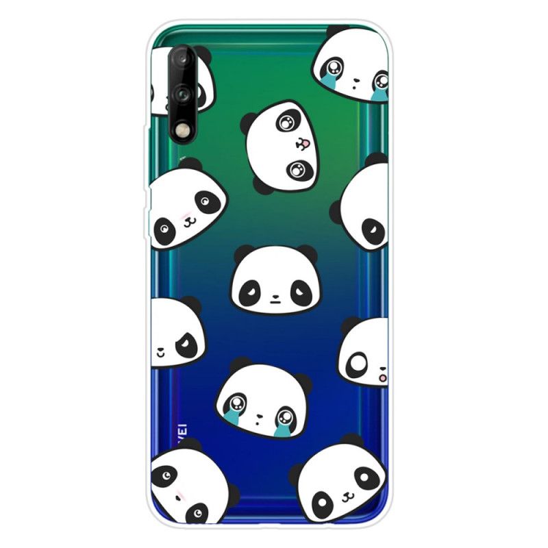 Coque Huawei P40 Lite E / Y7p Pandas Sentimentaux