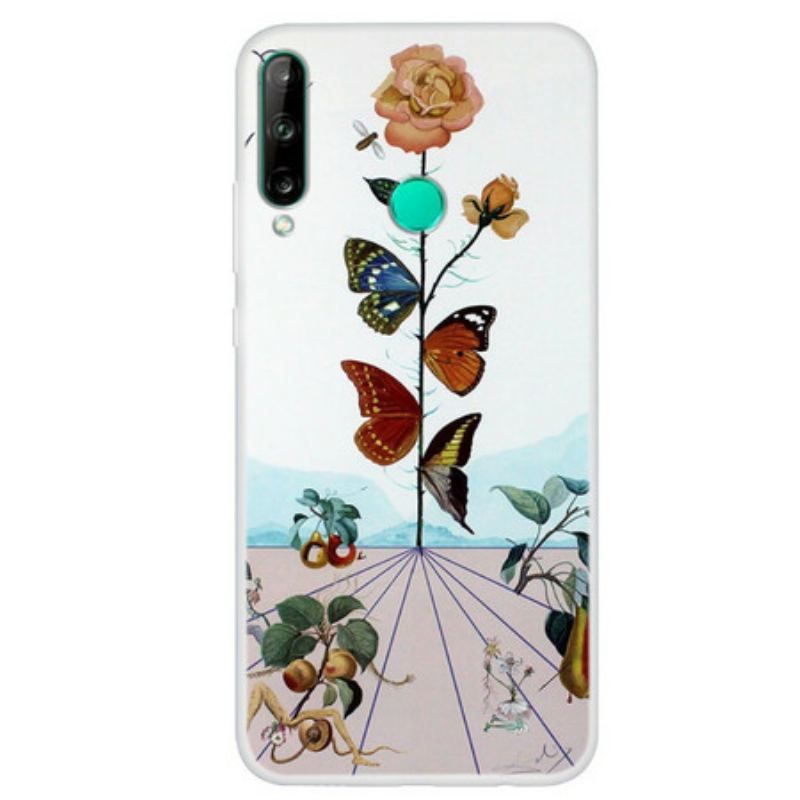 Coque Huawei P40 Lite E / Y7p Papillons de la Nature