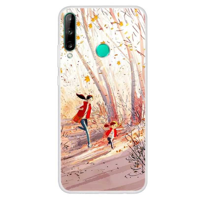 Coque Huawei P40 Lite E / Y7p Paysage D'automne