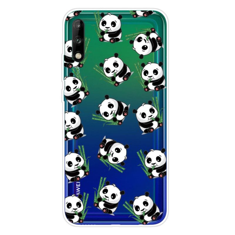 Coque Huawei P40 Lite E / Y7p Petits Pandas