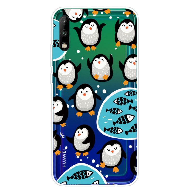 Coque Huawei P40 Lite E / Y7p Pingouins Et Poissons