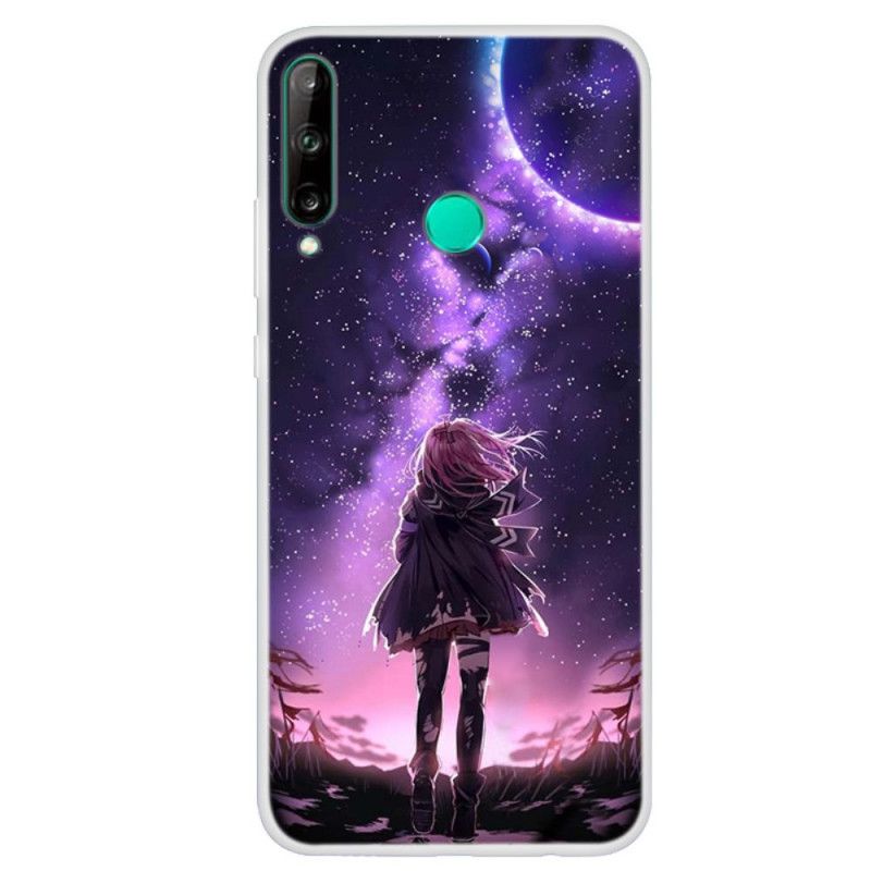 Coque Huawei P40 Lite E / Y7p Pleine Lune Magique