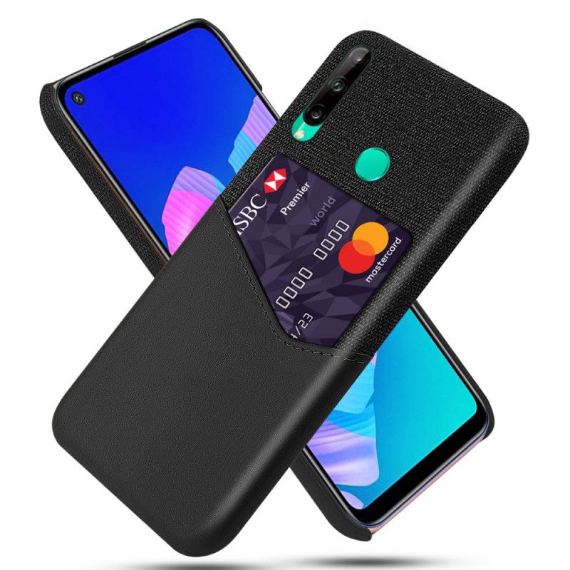 Coque Huawei P40 Lite E / Y7p Porte-carte Ksq