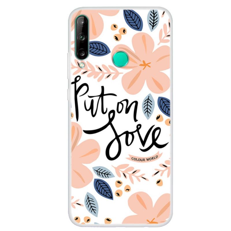 Coque Huawei P40 Lite E / Y7p Put On Love