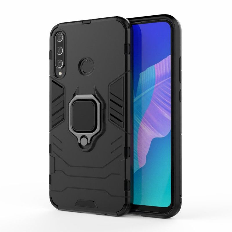 Coque Huawei P40 Lite E / Y7p Ring Résistante