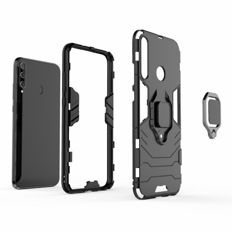 Coque Huawei P40 Lite E / Y7p Ring Résistante