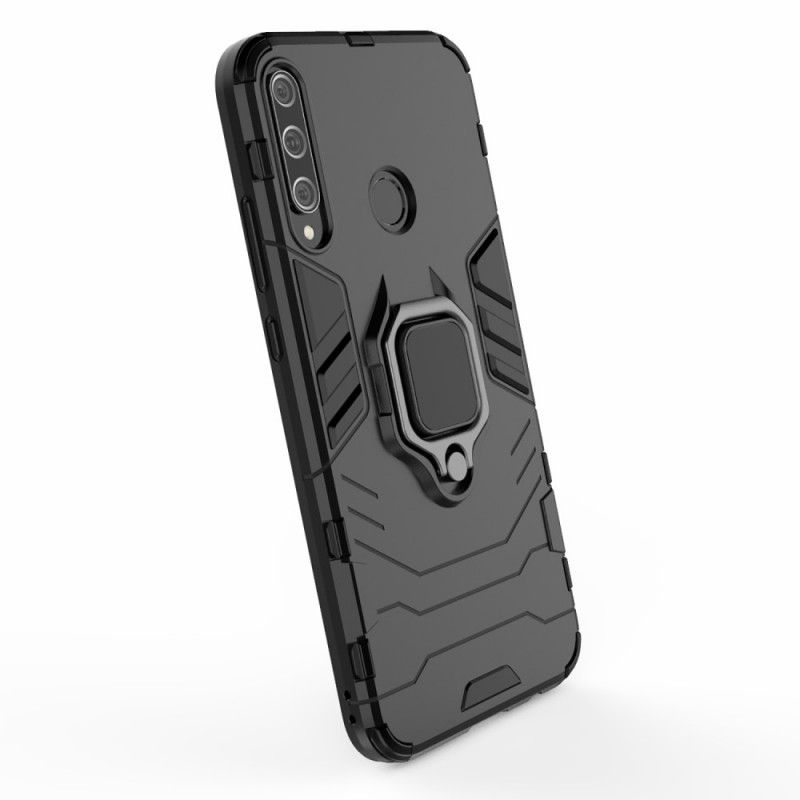 Coque Huawei P40 Lite E / Y7p Ring Résistante