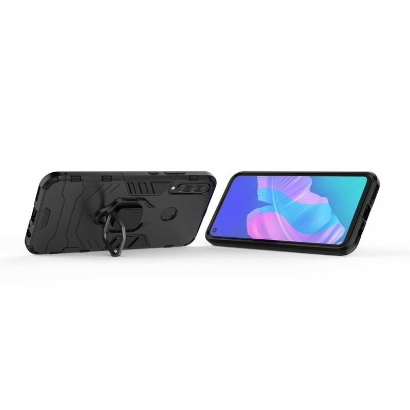 Coque Huawei P40 Lite E / Y7p Ring Résistante