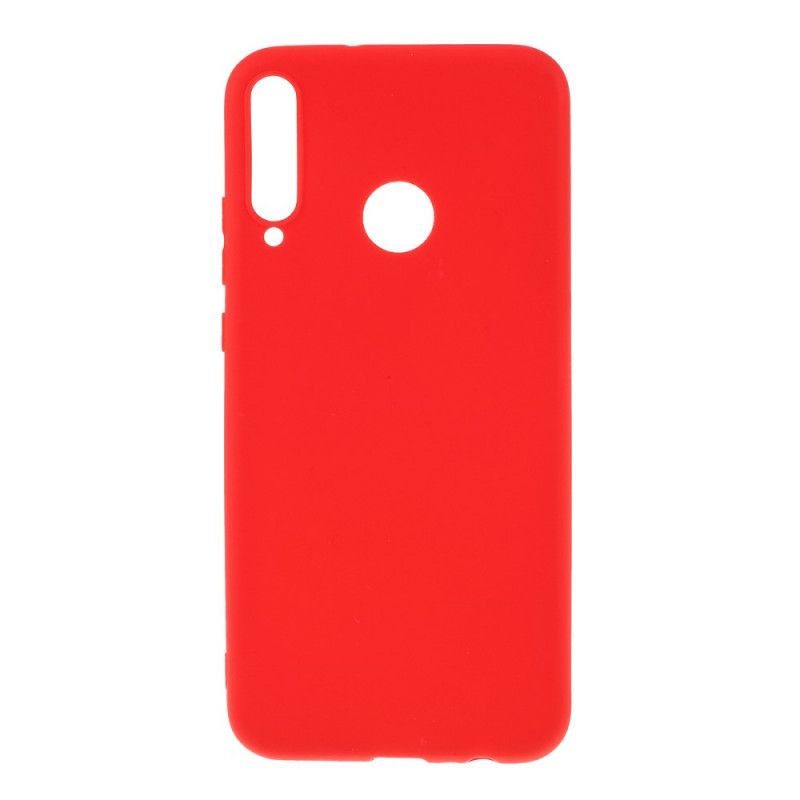 Coque Huawei P40 Lite E / Y7p Silicone Rigide Mat