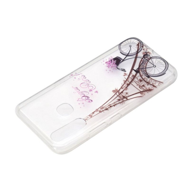 Coque Huawei P40 Lite E / Y7p Transparente Bonjour Paris