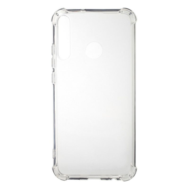 Coque Huawei P40 Lite E / Y7p Transparente Coins Renforcés