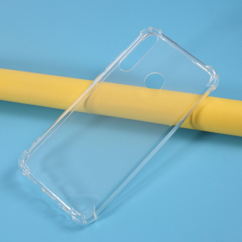 Coque Huawei P40 Lite E / Y7p Transparente Coins Renforcés