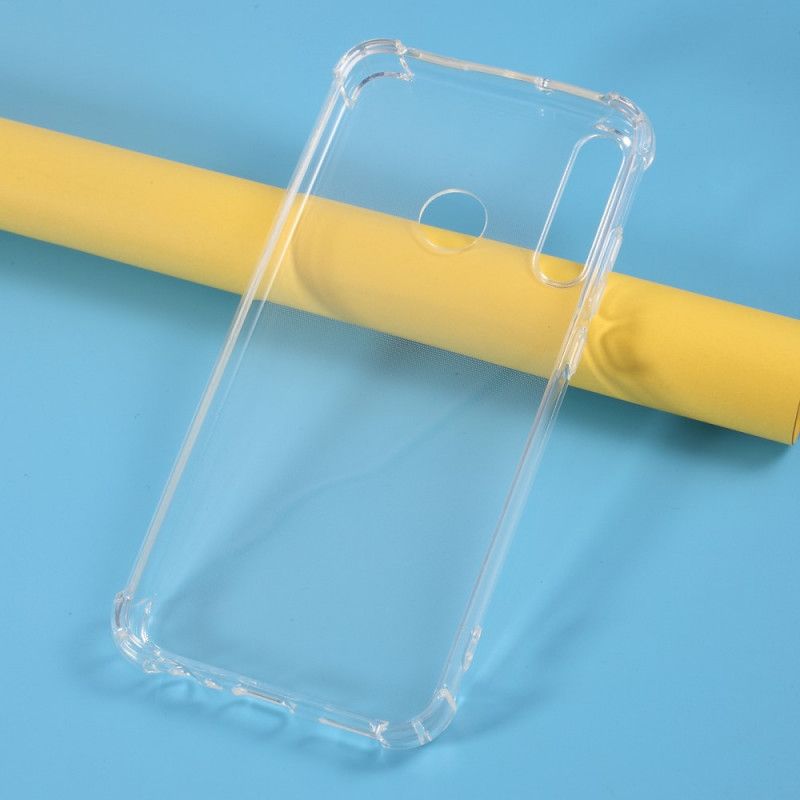 Coque Huawei P40 Lite E / Y7p Transparente Coins Renforcés