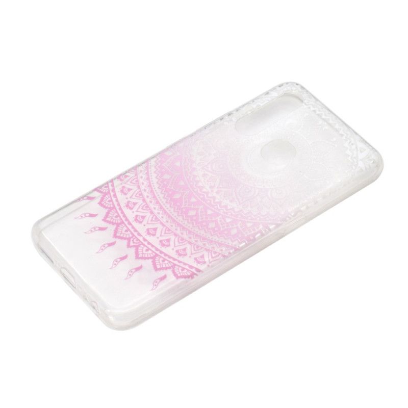 Coque Huawei P40 Lite E / Y7p Transparente Mandala Coloré