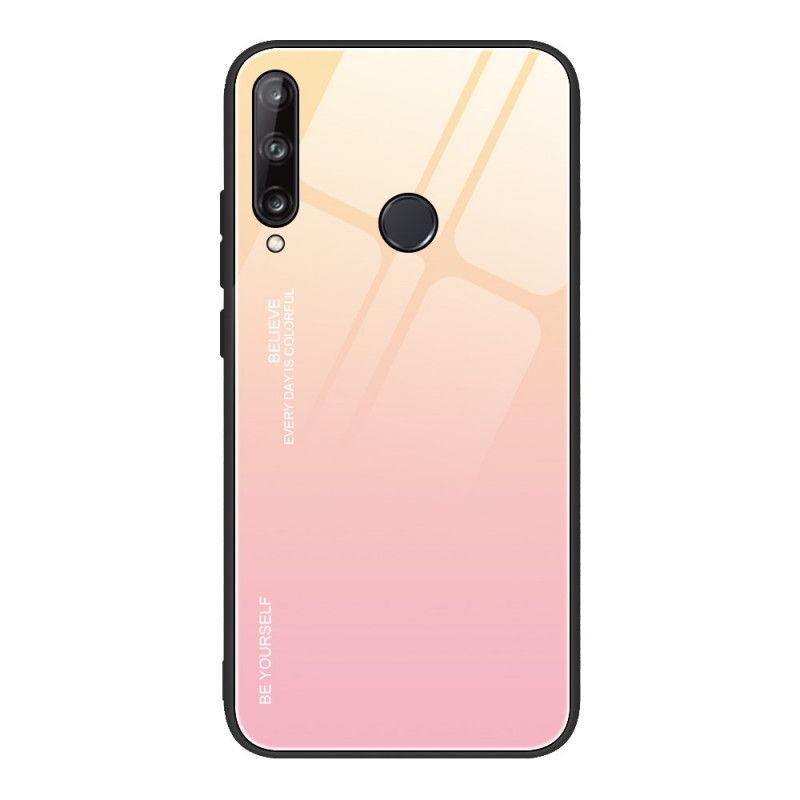 Coque Huawei P40 Lite E / Y7p Verre Trempé Be Yourself