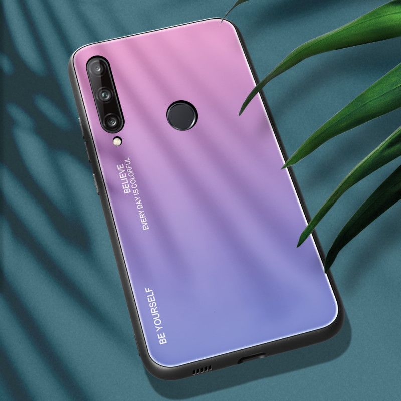 Coque Huawei P40 Lite E / Y7p Verre Trempé Be Yourself