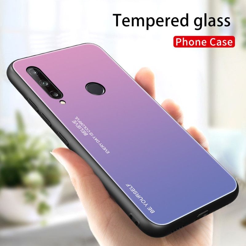 Coque Huawei P40 Lite E / Y7p Verre Trempé Be Yourself