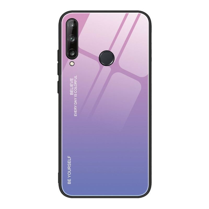 Coque Huawei P40 Lite E / Y7p Verre Trempé Be Yourself