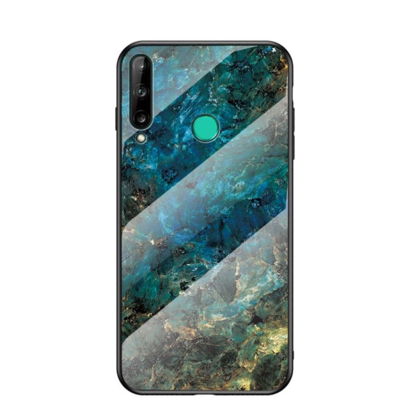 Coque Huawei P40 Lite E / Y7p Verre Trempé Premum Colors