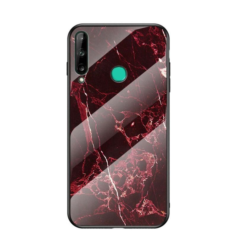 Coque Huawei P40 Lite E / Y7p Verre Trempé Premum Colors