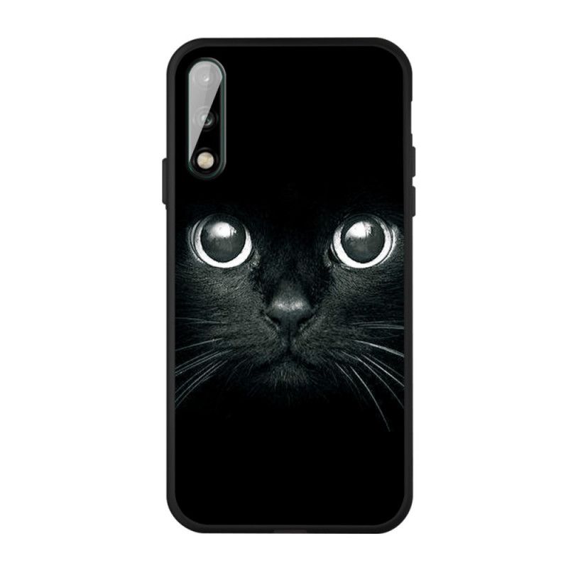 Coque Huawei P40 Lite E / Y7p Yeux De Chat