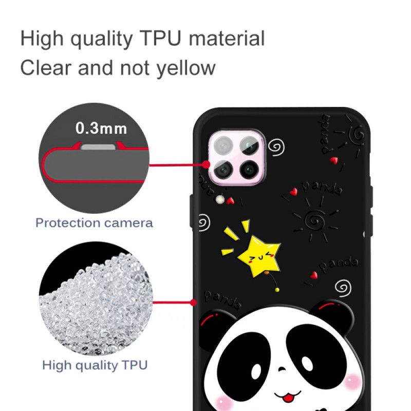 Coque Huawei P40 Lite Étoile Panda