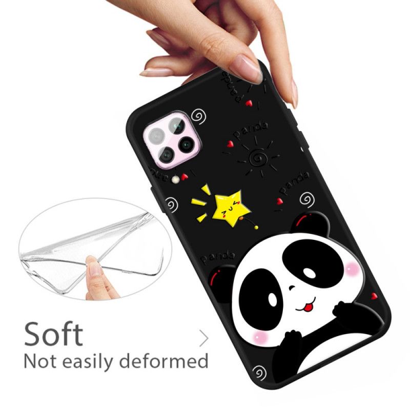 Coque Huawei P40 Lite Étoile Panda