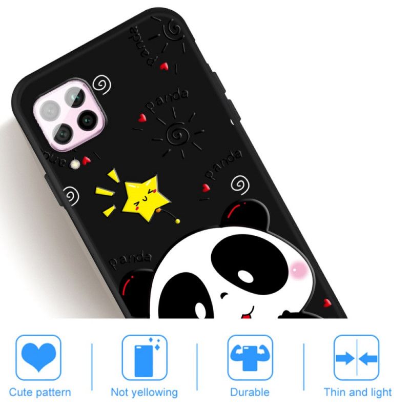 Coque Huawei P40 Lite Étoile Panda