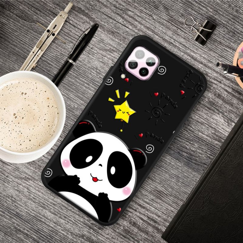 Coque Huawei P40 Lite Étoile Panda