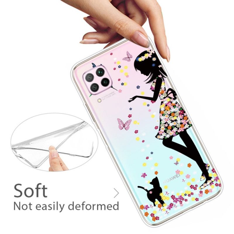 Coque Huawei P40 Lite Femme Magique