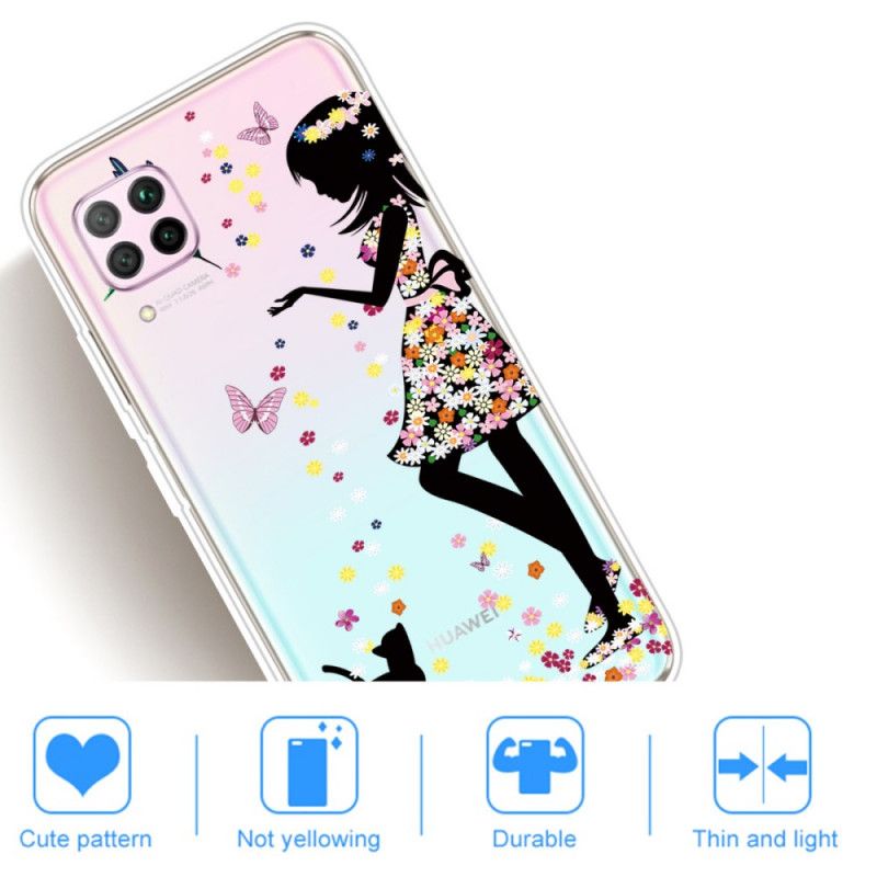 Coque Huawei P40 Lite Femme Magique