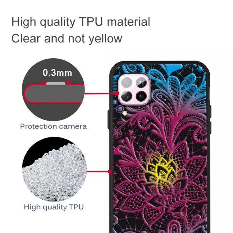 Coque Huawei P40 Lite Fleur Magistrale