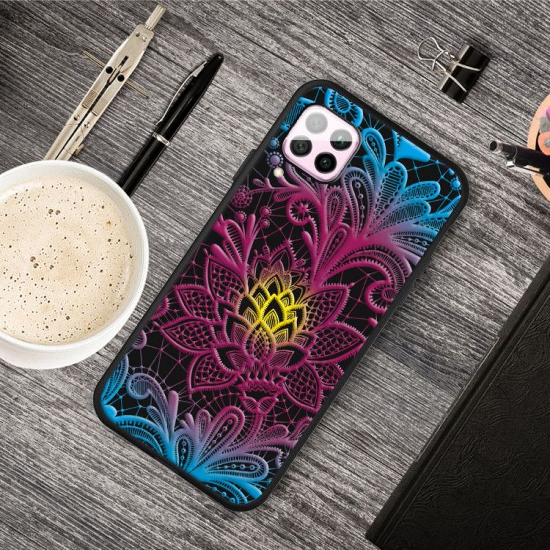 Coque Huawei P40 Lite Fleur Magistrale