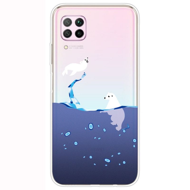 Coque Huawei P40 Lite Jeux De Mer