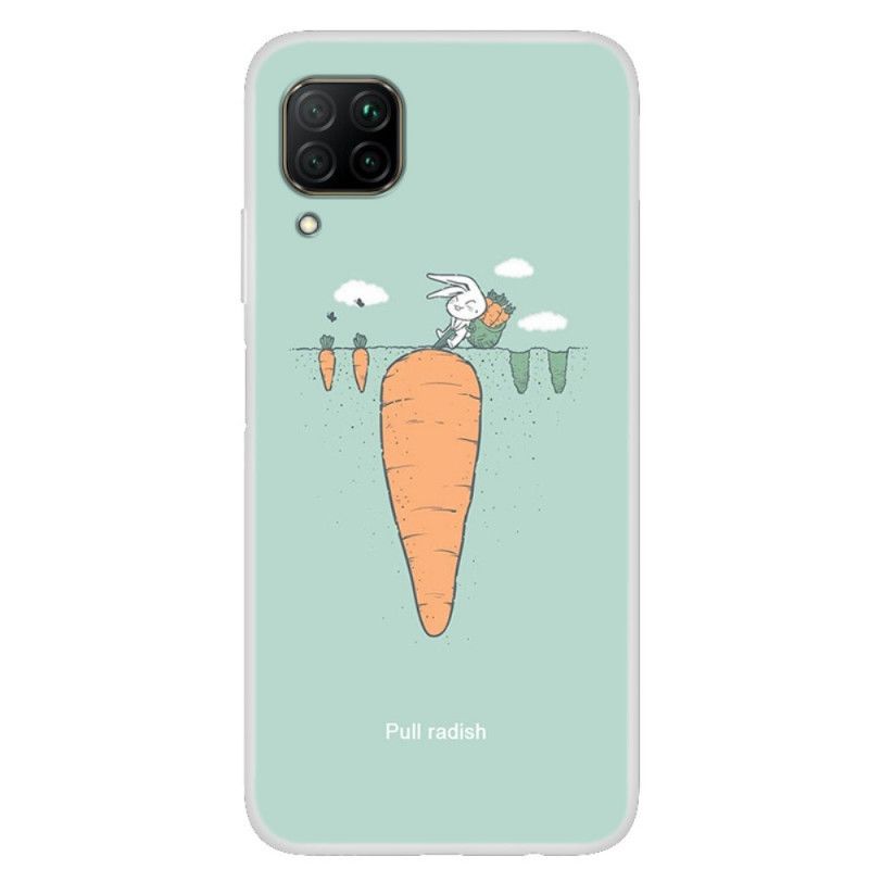 Coque Huawei P40 Lite Lapin Au Jardin